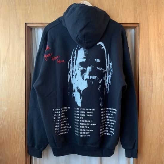 Travis Scott Astroworld Tour Hoodie - New York Storage Travis Scott Astroworld Tour Hoodie - New York Storage