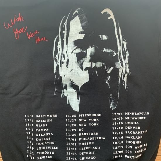 Astroworld top tour sweater