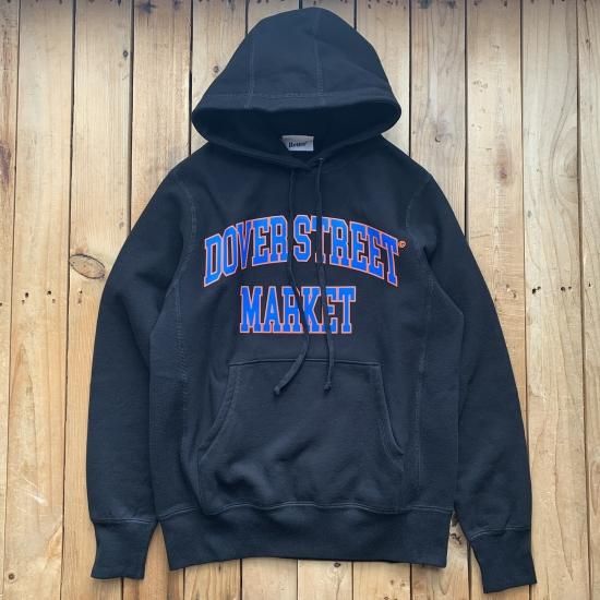 DSM FLURO REBELLION x Better Gift Shop College Hoodie - New York Storage