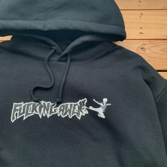 FUCKING AWESOME LOGO pullover