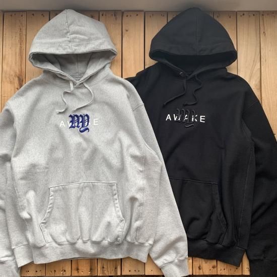 Awake NY パーカー Logo Patch Hoodie AWAKE NY(アウェイクニューヨーク)｜TOMMY x AWAKE CREST HOODIE