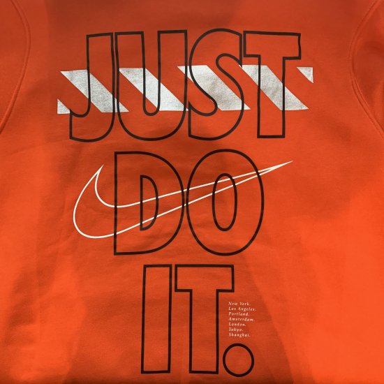 US限定 Nike Just Do It Hoodie - New York Storage