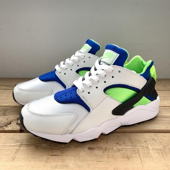 [新品定価以下]NIKE AIR HUARACHE SCREAM GREEN