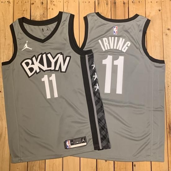 Jordan Brooklyn Nets Kyrie Irving #11 Basketball Jersey Jordan Brooklyn Nets Kyrie Irving #11 Basketball Jersey