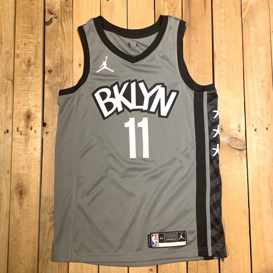 Jordan Brooklyn Nets Kyrie Irving #11 Basketball Jersey - New York Storage