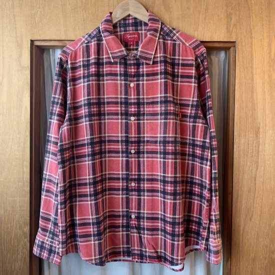 Supreme Printed Plaid Flannel Shirt - New York Storage