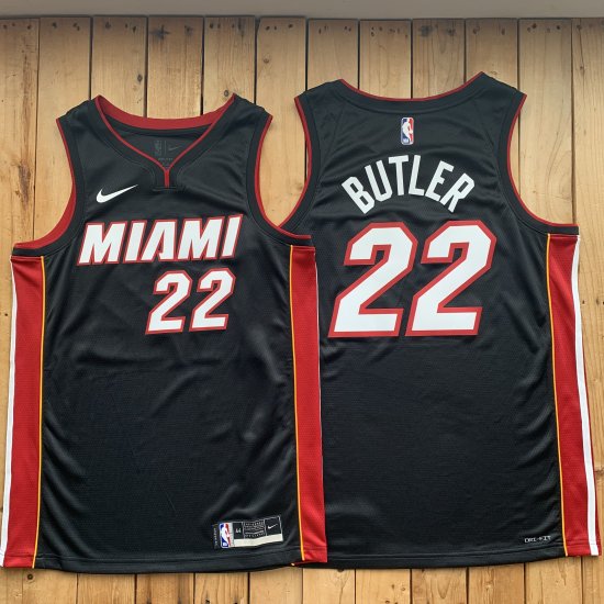 hoy Restricción trabajador Nike NBA Miami Heat Butler #22 Swingman Jersey - New York Storage