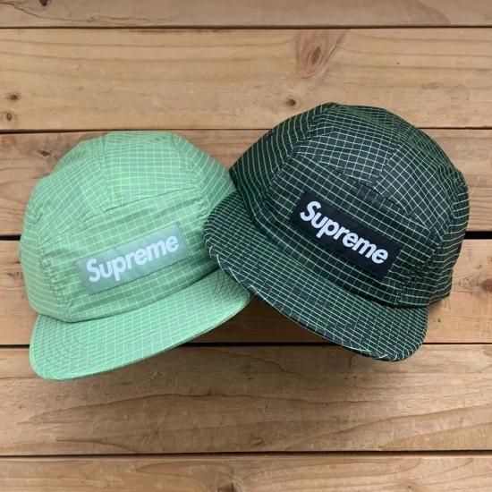 Supreme 2-Tone Rip Stop Camp Cap - New York Storage Supreme 2-Tone Rip Stop Camp Cap - New York Storage