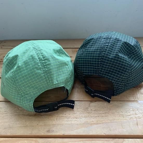 Supreme 2-Tone Rip Stop Camp Cap - New York Storage