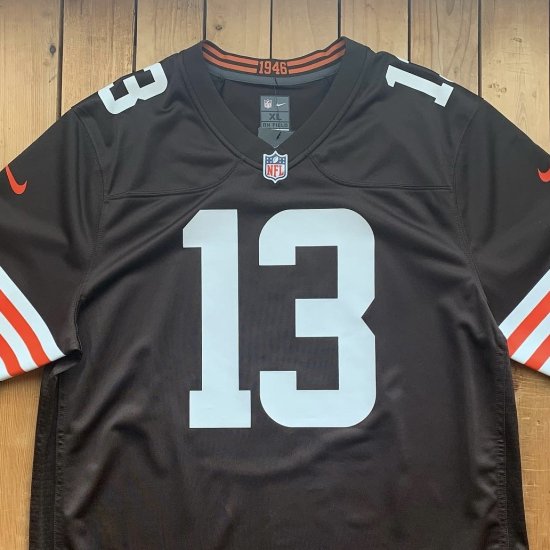 Nike NFL Cleveland Browns Beckham Jr. #13 Jersey - New York Storage