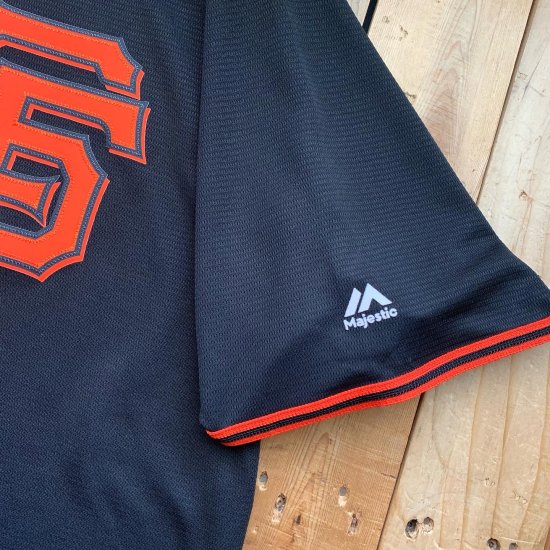 Majestic MLB San Francisco Giants Cool Base Jersey - New York Storage