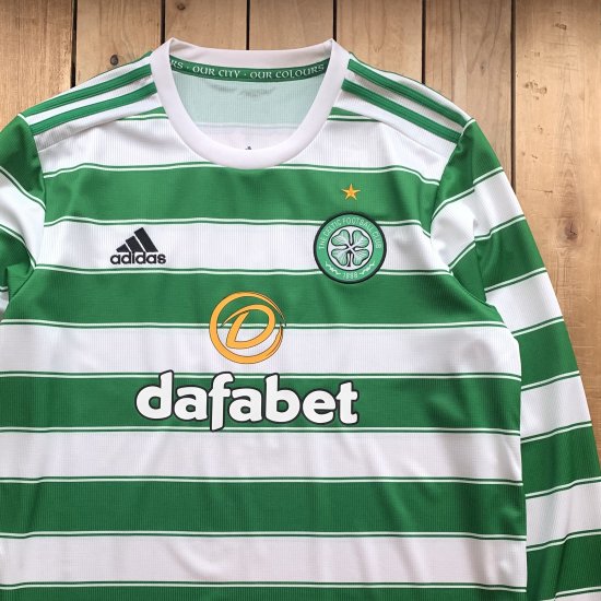 Adidas Celtic FC 2021/22 Home L/S Shirt - New York Storage