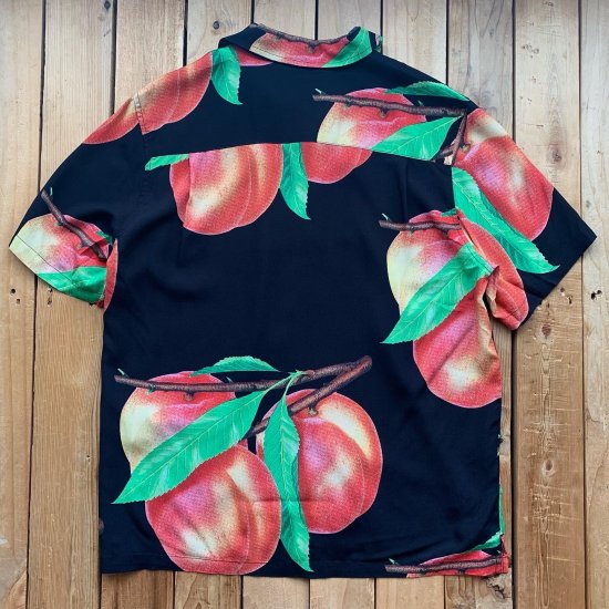 Stussy Peach Pattern Shirt - New York Storage