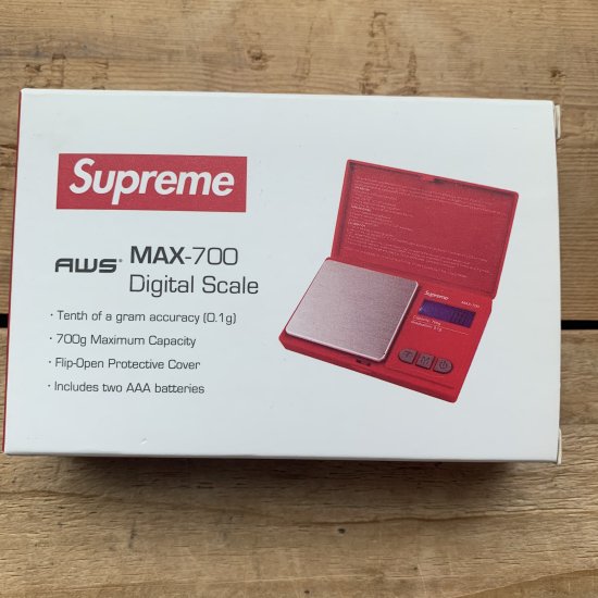 supreme max-700 digital scale
