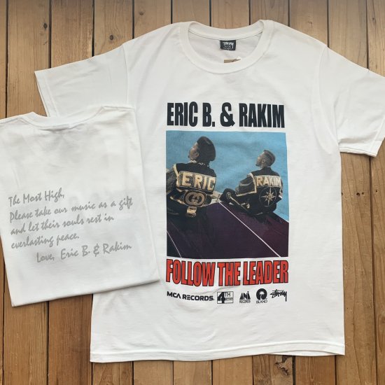 Stussy Eric b&rakim ロンt - Tシャツ/カットソー(七分/長袖)