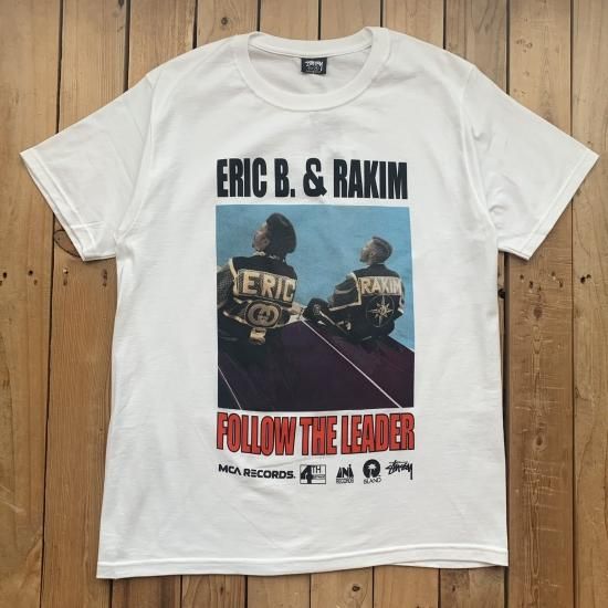 STUSSY ステューシー x ERIC B. \u0026 RAKIM Tシャツ　M