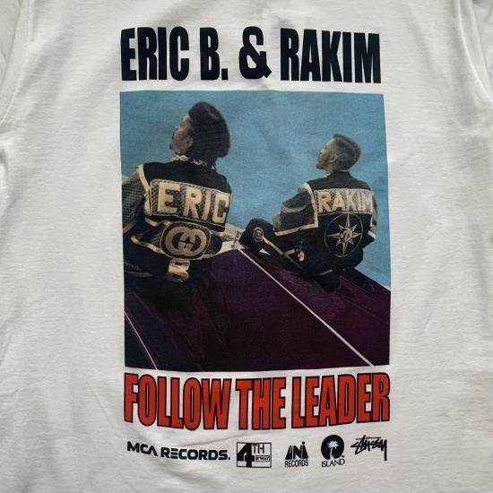 Stussy Eric B. & Rakim Follow The Leader Tee - New York Storage