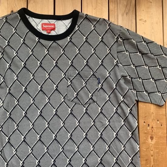 【美品】supreme chain link T-shirt   14aw