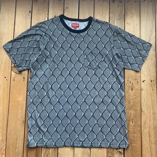 Supreme Chain Link Pocket Tee New York Storage
