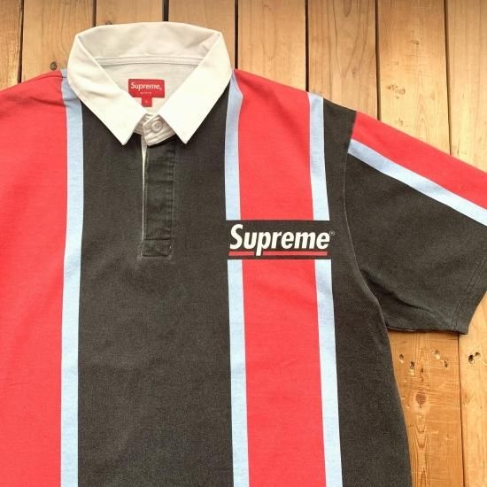 Supreme Stripe S/S Rugby