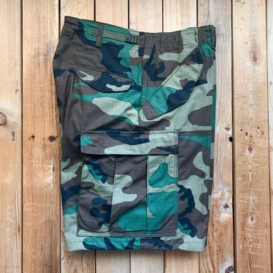 Dead Stock US Military M-65 Cargo Short Pants - New York Storage