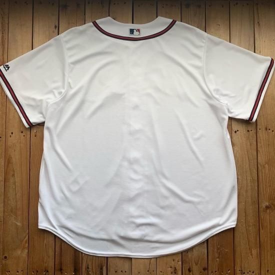 Atlanta braves sales cool base jersey