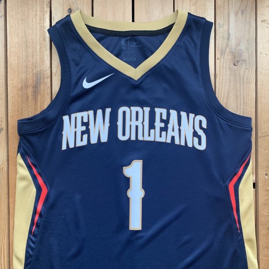 Nike NBA New Orleans Pelicans Basketball Jersey - New York Storage