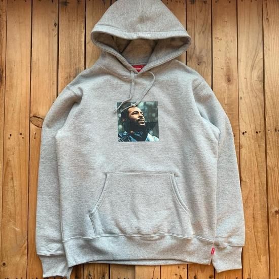 Suprem  Marvin Gaye Hooded     Mサイズ