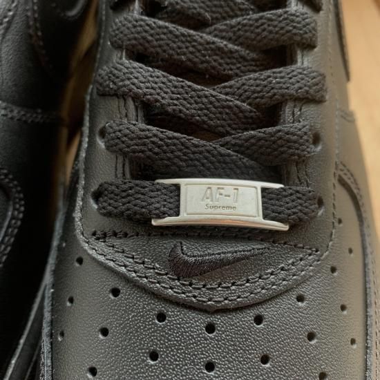 Supreme x Nike Air Force 1 Black - New York Storage