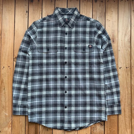 Dickies Flex Regular Fit Flannel Long Sleeve Shirt - New York Storage