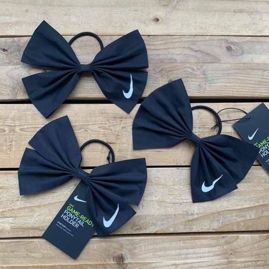 Nike hair sales bow