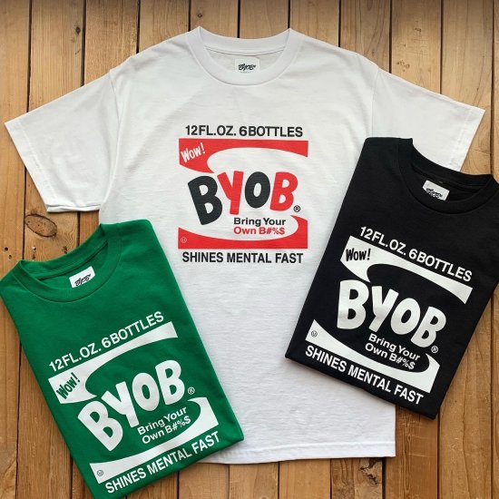 BYOB Brillo Tee - New York Storage