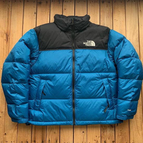 US企画 The North Face Men's 1996 Nuptse Down Jacket Banff Blue - New York  Storage