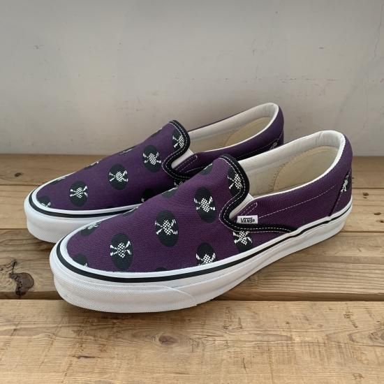 Wacko Maria × Vans Og Classic Slip-On - New York Storage