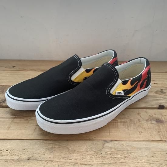 Vans Classic Slip-On Flame - New York Storage