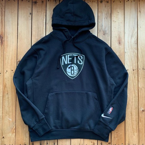 Nike NBA Brooklyn Nets Pullover Sweat Hoodie - New York Storage