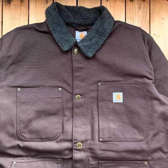 Carhartt duck full swing chore coat best sale