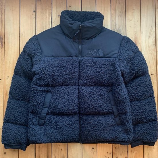 US企画 The North Face Sherpa Nuptse Jacket Aviator Navy - New York Storage