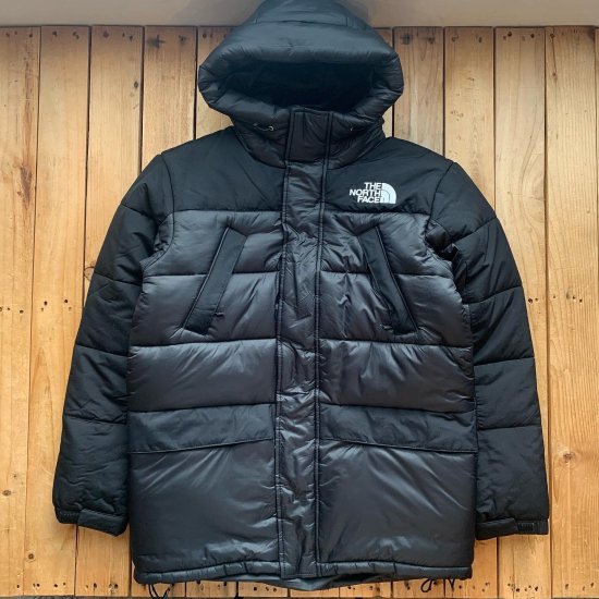 The north face himalayan insulated parka