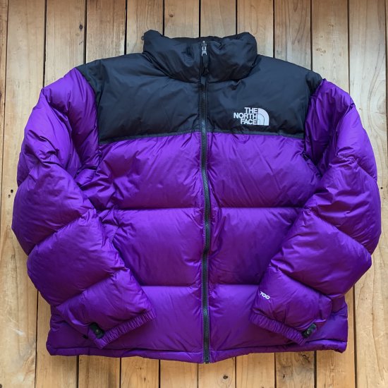 US企画 The North Face Men's 1996 Nuptse Down Jacket Gravity Purple - New York  Storage