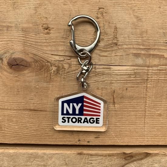 New York Storage Original Logo Key Chain - New York Storage