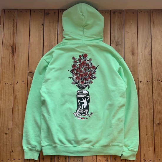 Wasted Youth x UNION Logo Hoodie