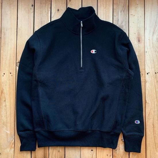 Champion Reverse Weave Quarter Zip Sweatshirt New York Storage