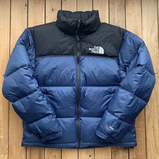 US企画 The North Face Men's 1996 Nuptse Down Jacket Shady Blue