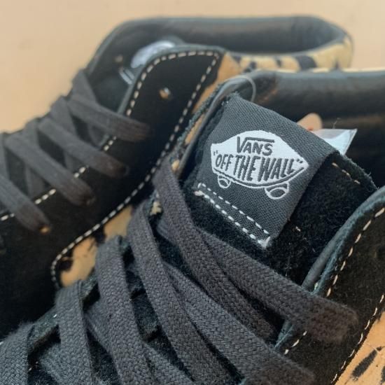 Supreme x Vans Sk8-Mid Pro Sneaker - New York Storage