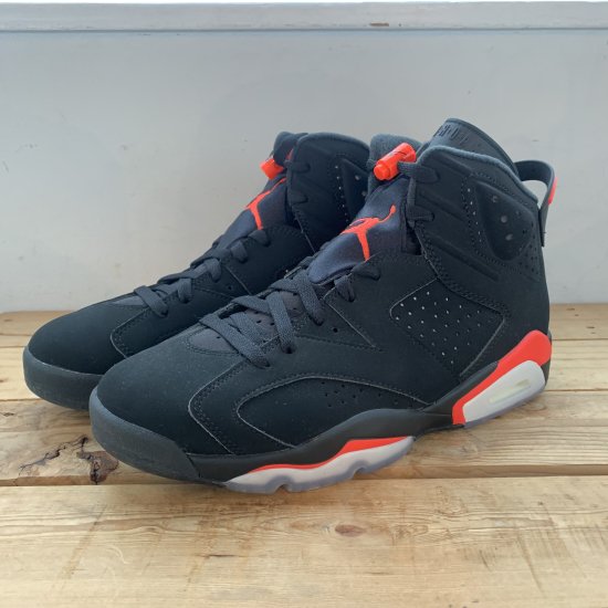 Jordan6 Retro Infrared Black (2014)靴/シューズ