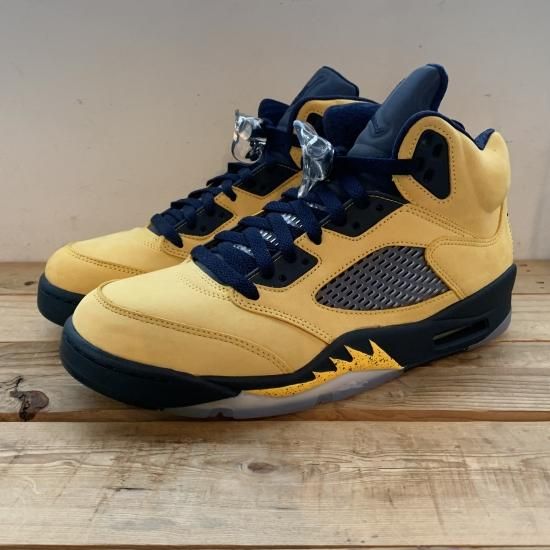 Nike Air Jordan 5 Retro OG Michigan Sneaker - New York Storage