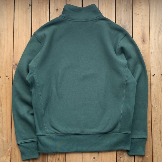 Champion Quarter-Zip Weave Sweatshirt Green - York