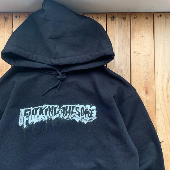 Fucking Awesome Dill Cut Up Logo Hoodie - New York Storage