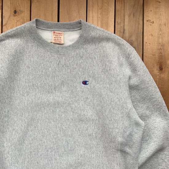 Champion Reverse Weave Crewneck Sweatshirt - New York Storage